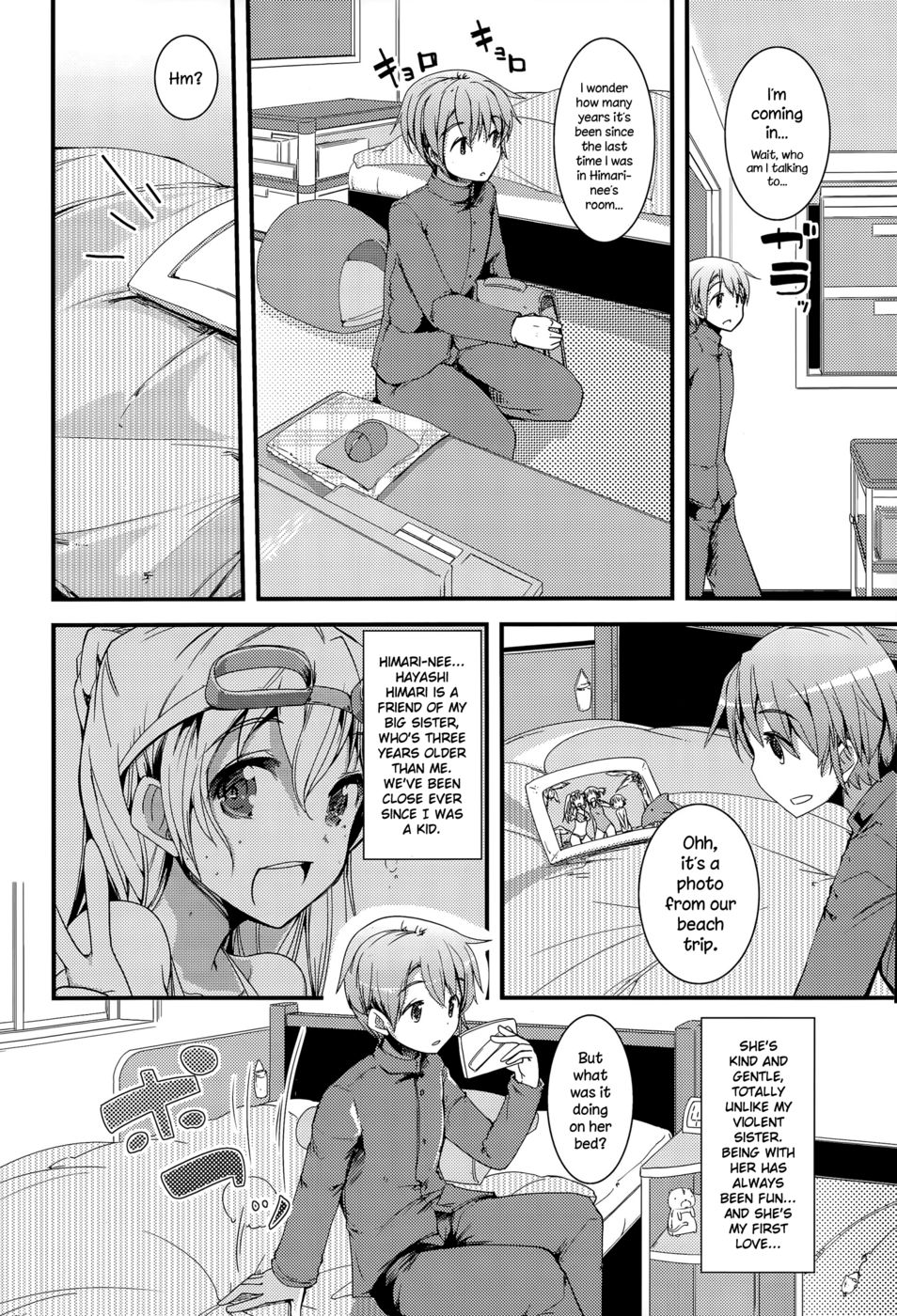 Hentai Manga Comic-Runaway Onee-chan-Read-2